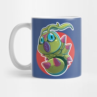 fanart wormmon Mug